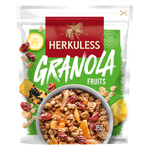 Herkuless Röstitud müsli 350g puuvilja