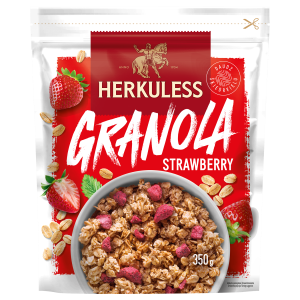 Herkuless Röstitud müsli 350g maasika