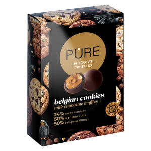 Pure k.karp shok.trühvel 148gBelgia küps