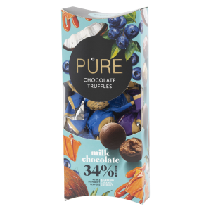 Pure k.karp piimashok.trühvel 108g