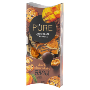 Pure k.karp tumeda shok.trühvel 108g