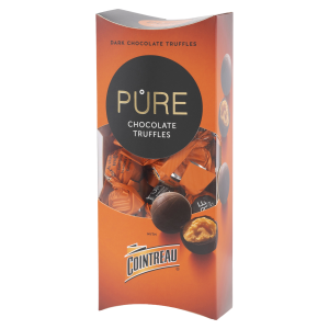 Pure k.karp t.shok.trühvel108g apels.lik