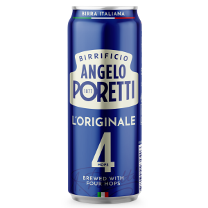 Angelo Poretti Laager hele õlu 5% 0.5L