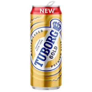 Tuborg Gold hele õlu 5.5% 0.5L prk