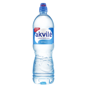Akvile Sport looduslik mineraalvesi 1L