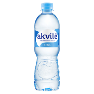 Akvile looduslik mineraalvesi 0.5L