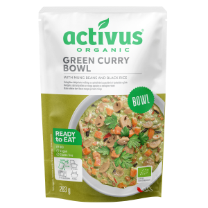 Activus r.karri ubade-musta riisiga 283g