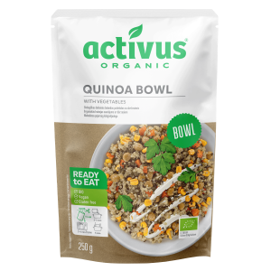 Activus Kinoa roog köögiviljadega 250g