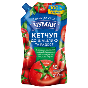 Chumak Shashlõkiketshup 250g