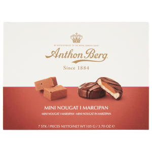 A.Berg Mini Nougat in Marzipan 105g