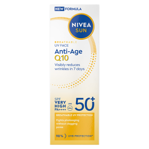 Nivea Sun Anti-Age Q10 SPF50 näokr 40ml