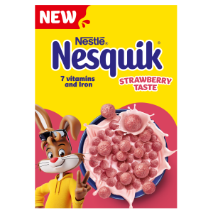 Nestle Nesquik terav.pallid 330g maasika