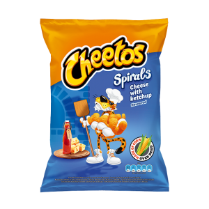 Cheetos maisikr.145g juustu-ketshupimais