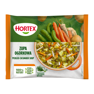 Hortex kurgisupp tilliga 450g külmutatud