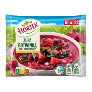 Hortex Peedilehesupp 450g külmutatud