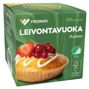 Pabervormid Fredman Eco 60mm*25mm 120tk