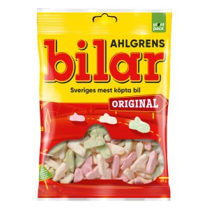 Bilar vahukomm 125g