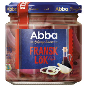 Abba heeringad Prantsuse sibula mar.240g