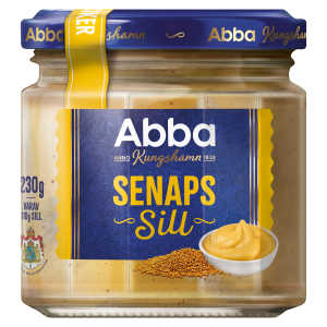 Abba heeringad kreemjas sinepikastm.230g