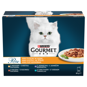 Gourmet Perle kiisueine 12*85g