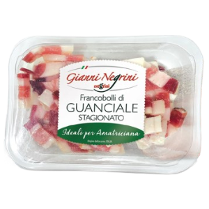 G.Negrini Guanciale seapõsest kuubik100g