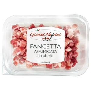 G.Negrini suitsut.Pancetta kuubikud 80g