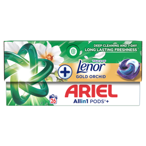 Ariel Gold Orchid pesukapslid 26tk