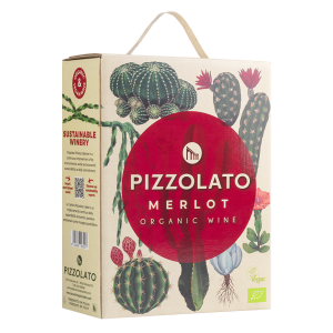 Pv Pizzolato Merlot 3L BIB