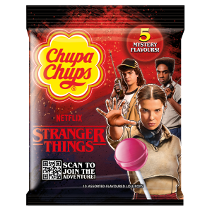 Chupa Chups Stranger Things 120g kotis