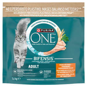 ONE Adult Kuivt.kassile1.4kg kana-t.nisu