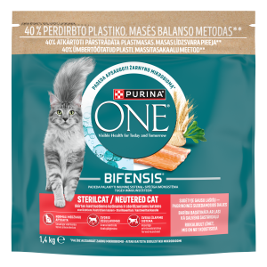 ONE Kuivt.ster-tud kassile1.4kglõhe-nisu