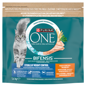 ONE Steril Weight kuivt.kassi 1.4kg kana