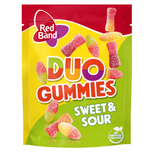 Red Band Duo Sweet&Sour kummikomm 215g