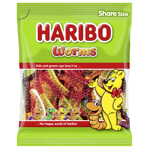 Haribo kummikomm Ussid 175g