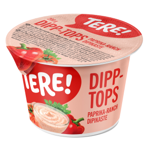 Dipp-Tops paprika-ranch dipikaste Tere 200g