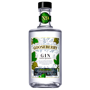 Gin N9 Gooseberry Gin 43% 0.7L