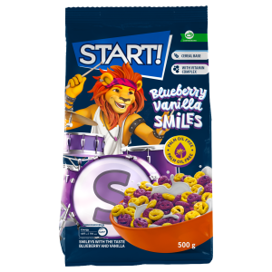 Start Hommikuhelbed 500g mustika-vanilje