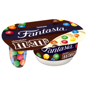 Fantasia kreemjas jog.vanilli M&Ms 120g