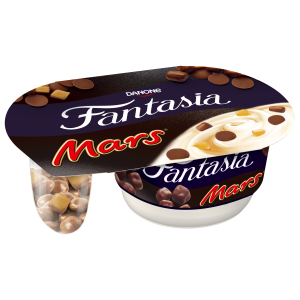 Fantasia kreemjas jogurt Mars-seguga104g
