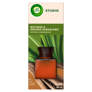 Diffuser AW Reeds Vetiver&Sandalwood80ml