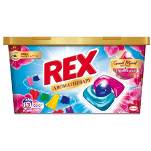 Rex Orchid Oil Color p/geel-kaps 13tk