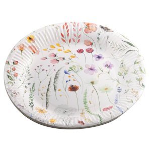Papptaldrik Põllulilled 23cm 10tk