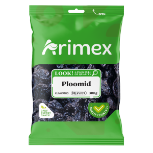 Arimex Must ploom 300g kuivatatud