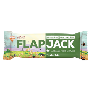 Brynmor Flapjack kaerabat.80g pistaatsia