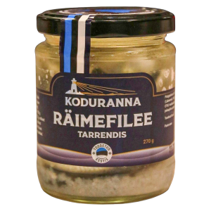 Koduranna räimefilee tarrendis 270g