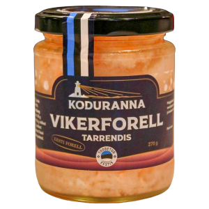 Koduranna vikerforell tarrendis 270g