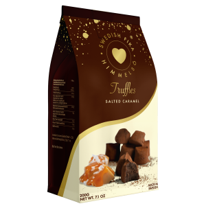 Swedish Fika shok.trühvlid soolakar.200g