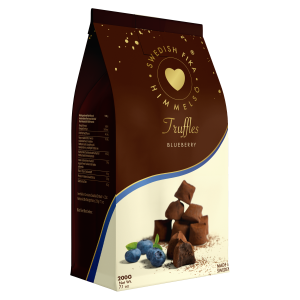 Swedish Fika shok.trühvlid mustka 200g