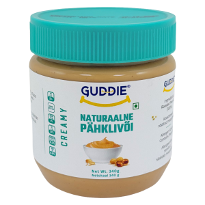Guddie Pähklivõie Natur.340g suhkruvaba