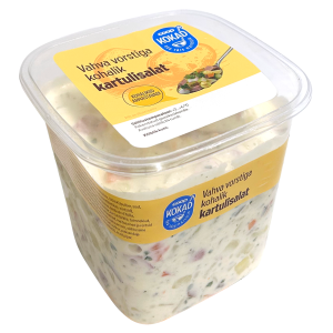 Kohalik kartulisalat vorstiga Coop Kokad 600g